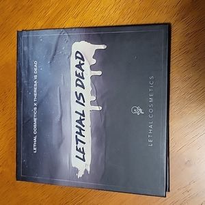 Lethal is Dead eyeshadow palette